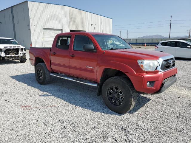 Пікапи TOYOTA TACOMA 2014 Червоний