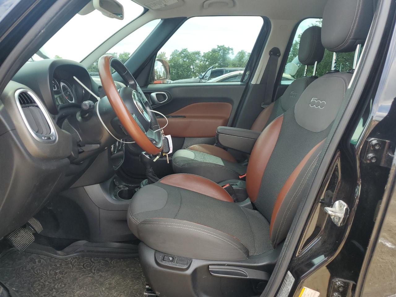 2016 Fiat 500L Trekking VIN: ZFBCFADH0GZ037544 Lot: 61364205