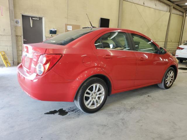  CHEVROLET SONIC 2013 Czerwony