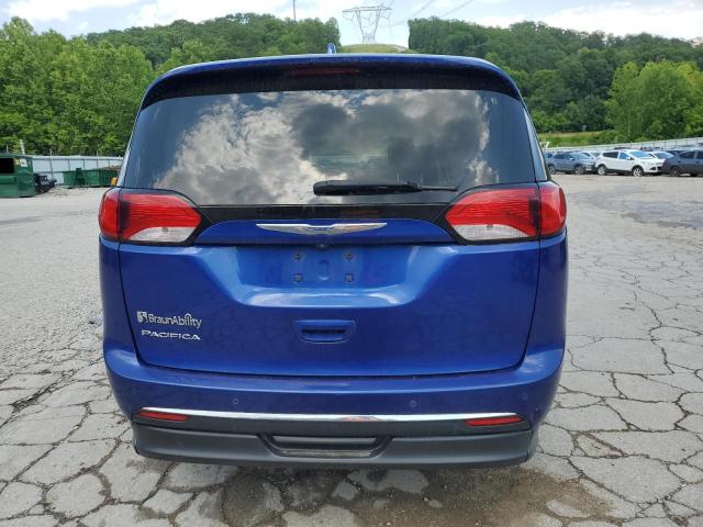  CHRYSLER PACIFICA 2018 Granatowy