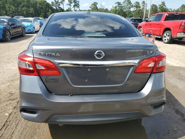  NISSAN SENTRA 2018 Szary
