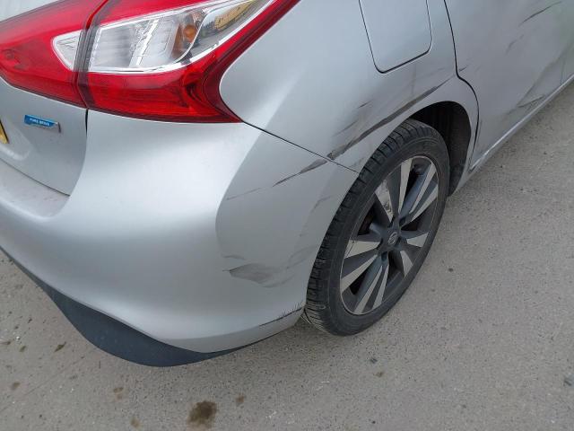 2014 NISSAN PULSAR TEKNA DCI 