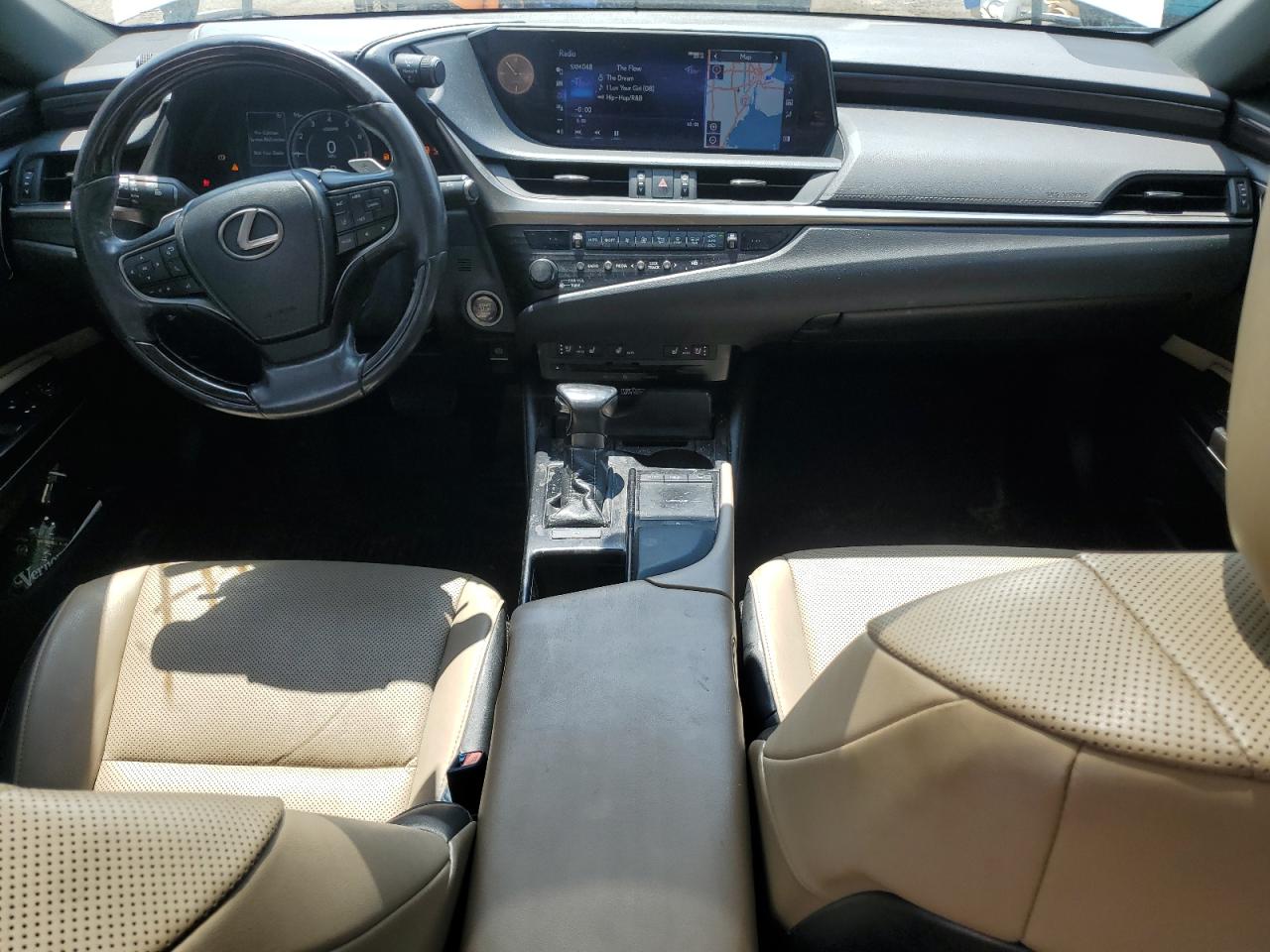 2019 Lexus Es 350 VIN: 58ABZ1B1XKU008388 Lot: 62453455