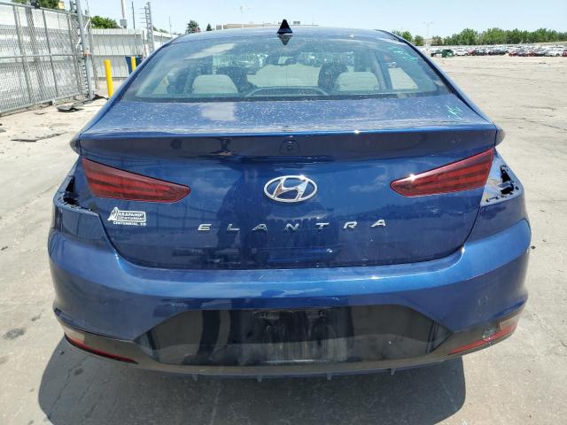  HYUNDAI ELANTRA 2020 Синий