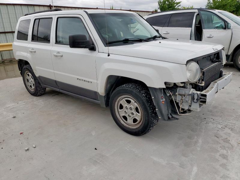  JEEP PATRIOT 2017 Білий