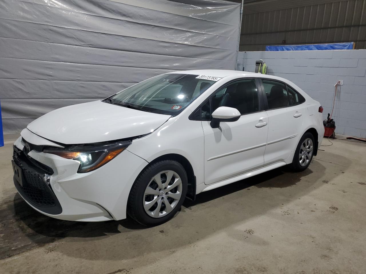 2020 Toyota Corolla Le na sprzedaż w Candia, NH - Front End