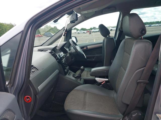 2010 VAUXHALL ZAFIRA DES