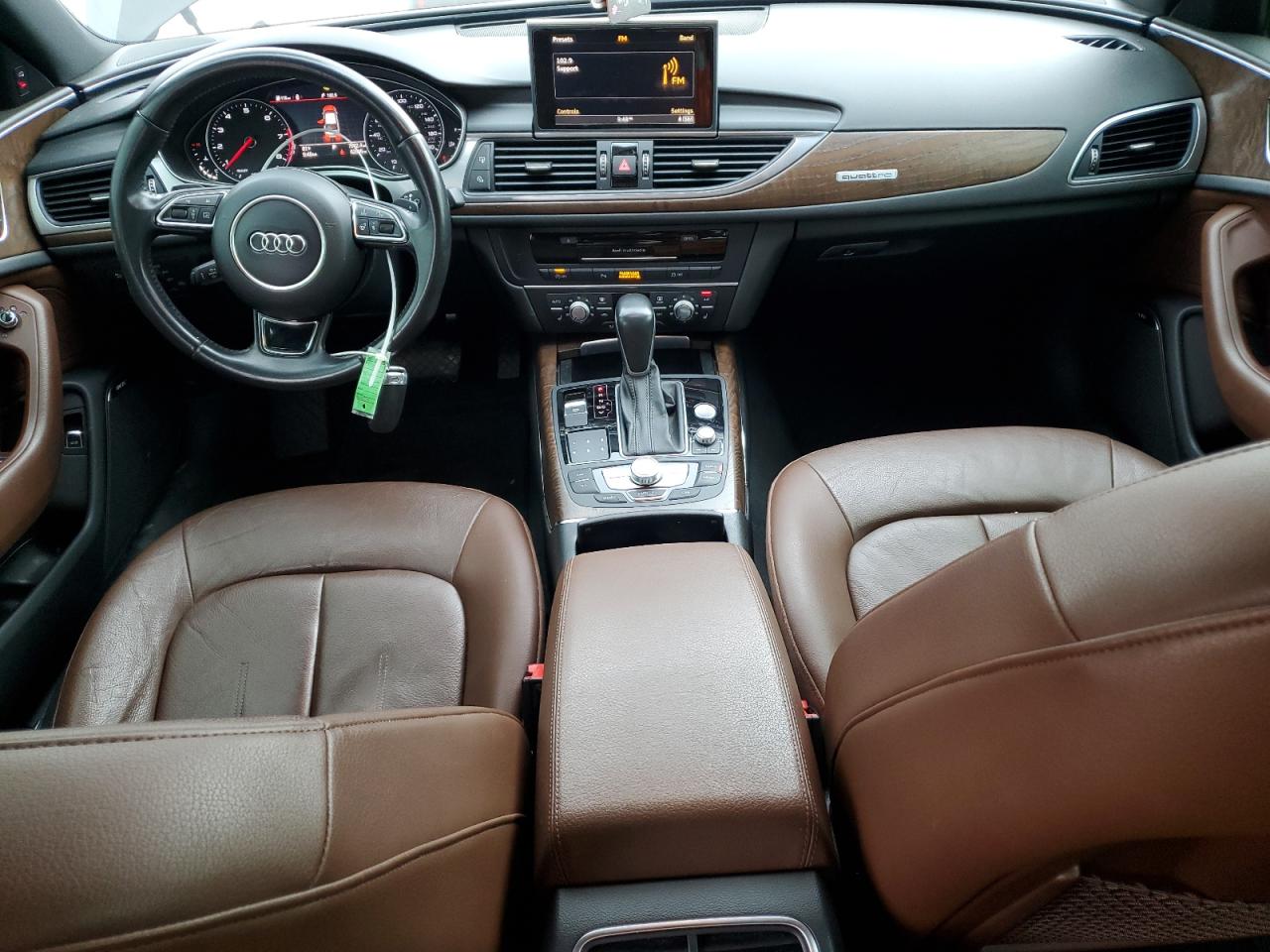 2016 Audi A6 Premium Plus VIN: WAUGFAFC1GN058102 Lot: 60285585