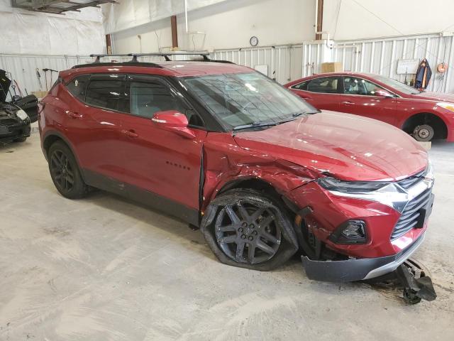  CHEVROLET BLAZER 2021 Czerwony