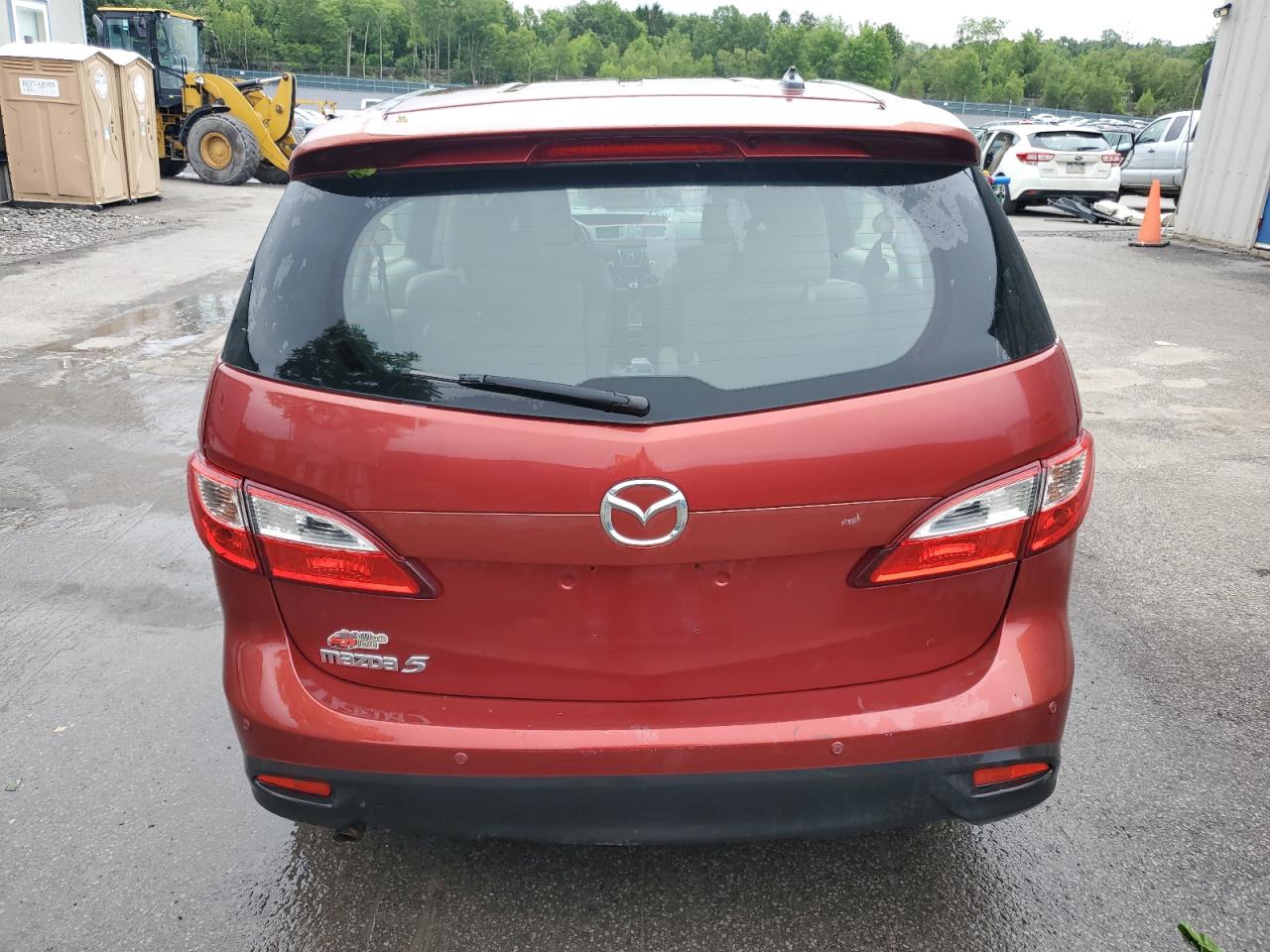 2013 Mazda 5 VIN: JM1CW2CL4D0152009 Lot: 60860785