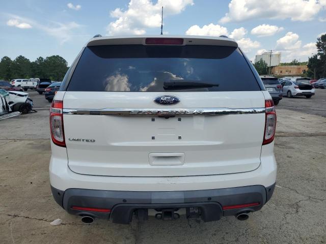 Parquets FORD EXPLORER 2012 Biały