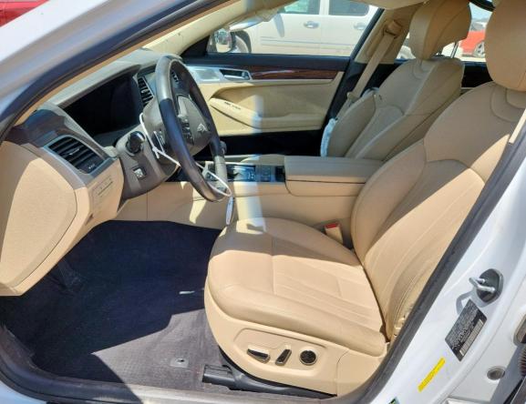  GENESIS G80 2018 Biały
