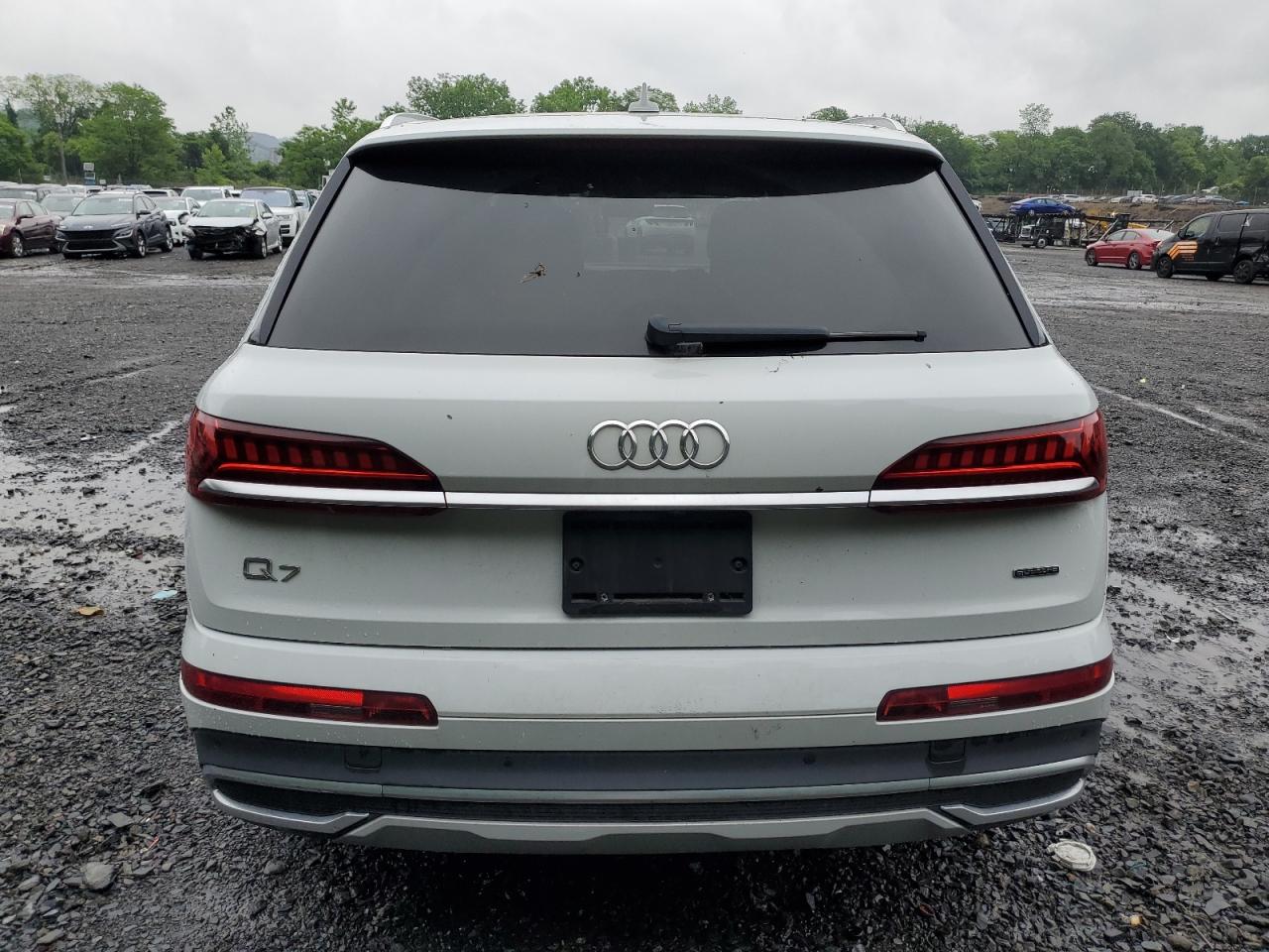 2021 Audi Q7 Premium Plus VIN: WA1LXAF76MD038540 Lot: 60283695