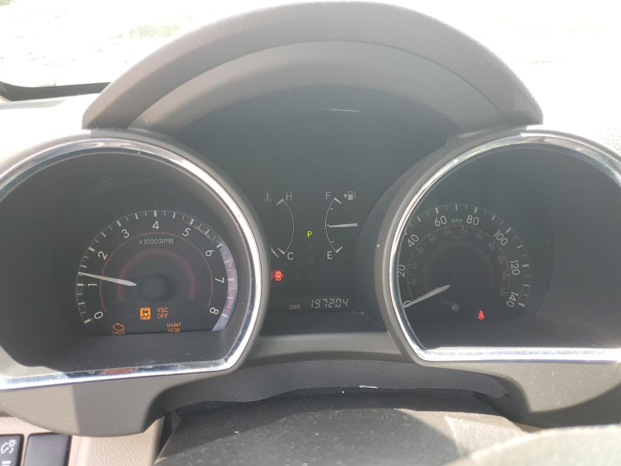 TOYOTA HIGHLANDER 2008 VIN JTEDS41A782045510 photo 9
