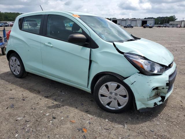 Hatchbacks CHEVROLET SPARK 2017 Turquoise