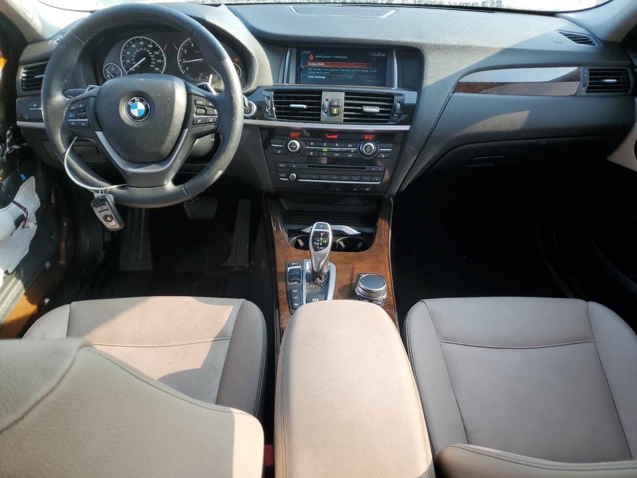 2017 BMW X4 xDrive28I VIN: 5UXXW3C53H0T78698 Lot: 62587265