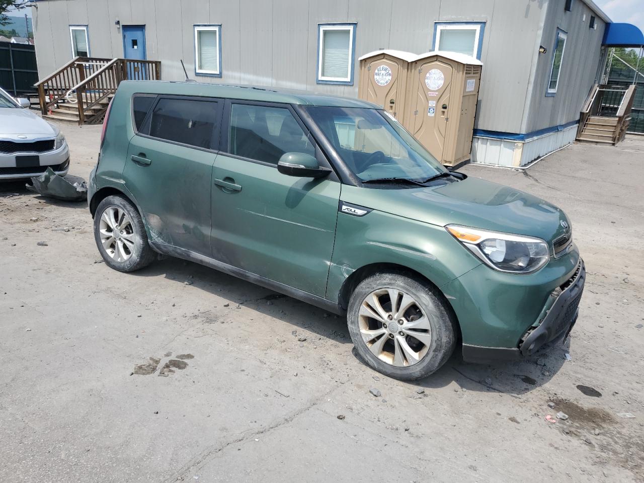 2014 Kia Soul + VIN: KNDJP3A5XE7008651 Lot: 59779395