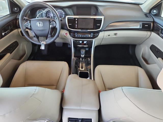  HONDA ACCORD 2016 White