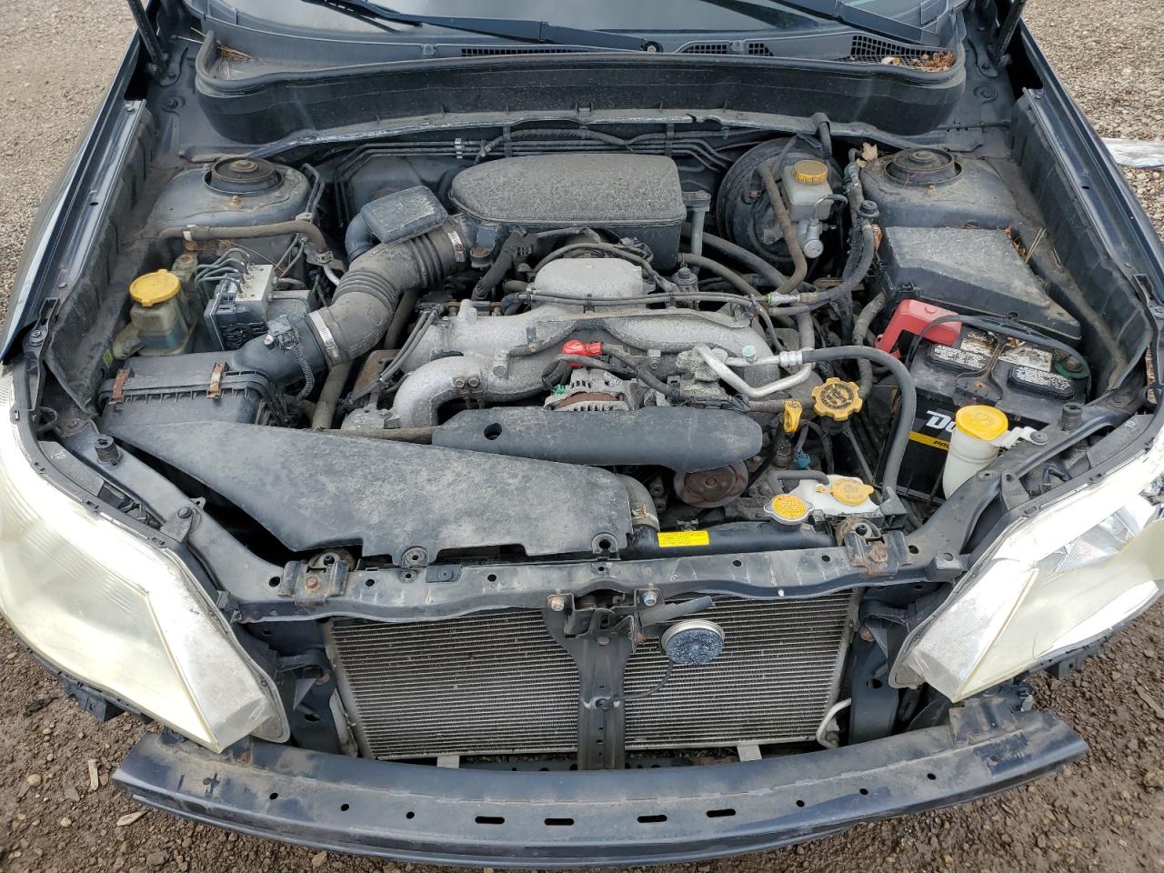 2010 Subaru Forester 2.5X VIN: JF2SH6AC8AH798300 Lot: 62081995
