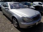 1999 MERCEDES BENZ S430 AUTO for sale at Copart WOLVERHAMPTON