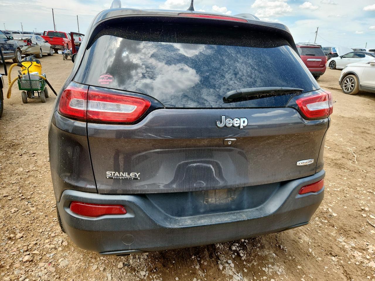 JEEP GRAND CHER 2018 VIN 1C4PJLLB5JD621836 фото 6