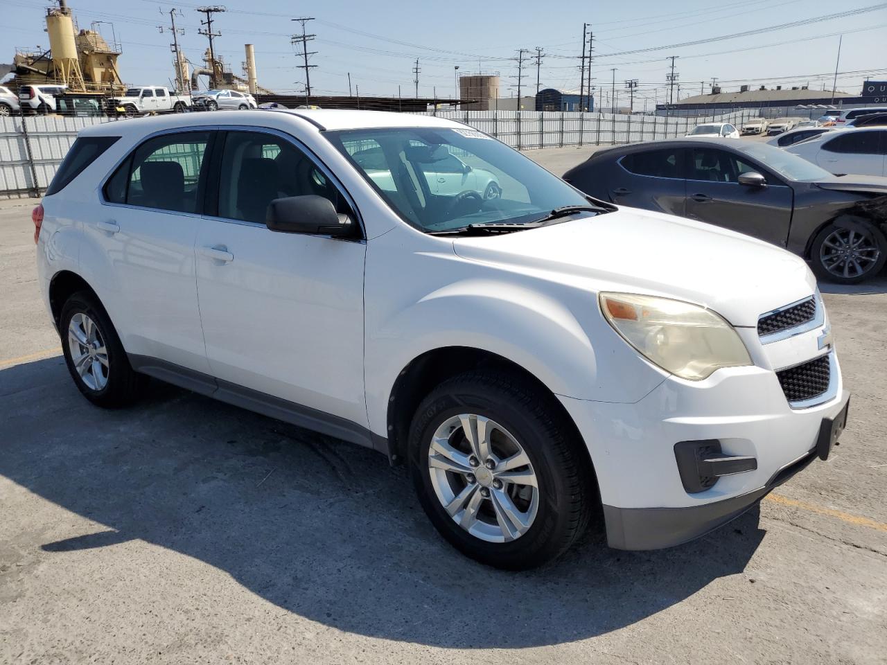 CHEVROLET EQUINOX 2010 VIN 2CNALBEW6A6387808 фото 4