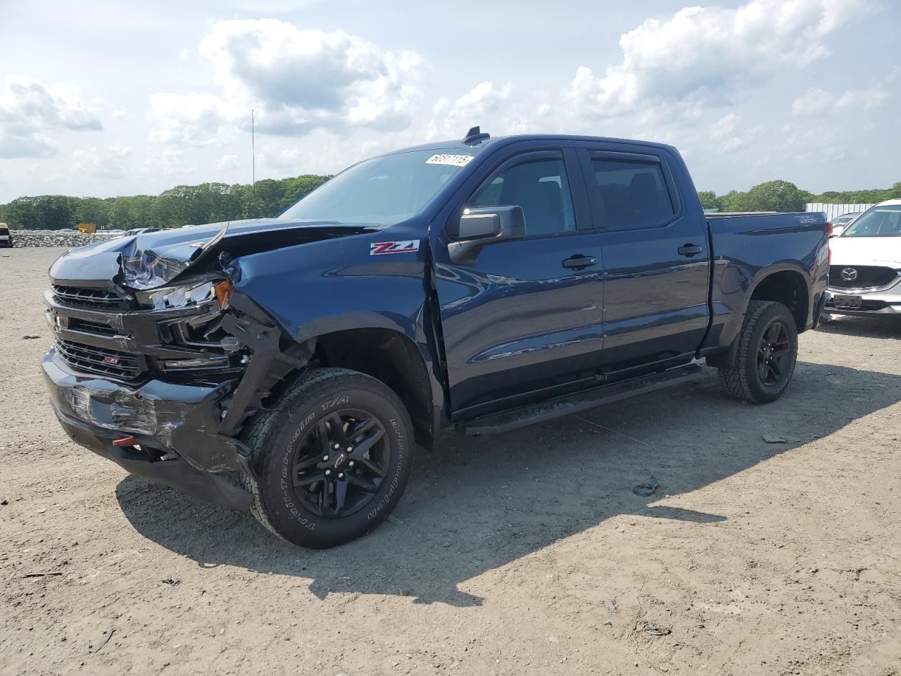 2021 Chevrolet Silverado K1500 Lt Trail Boss