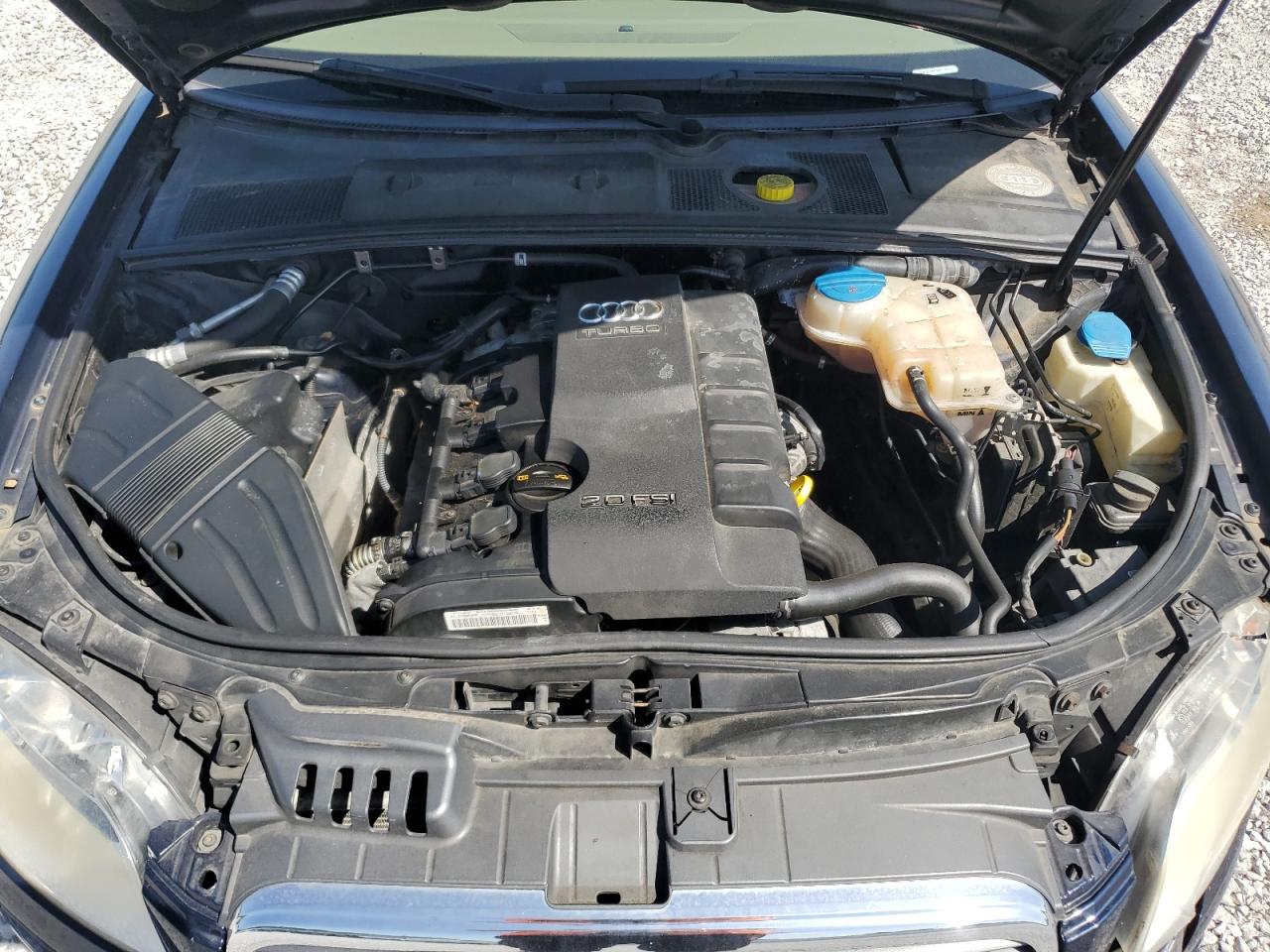 2008 Audi A4 2.0T Cabriolet Quattro VIN: WAUDF48H08K013278 Lot: 61400125