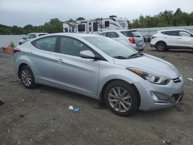  HYUNDAI ELANTRA 2014 Silver