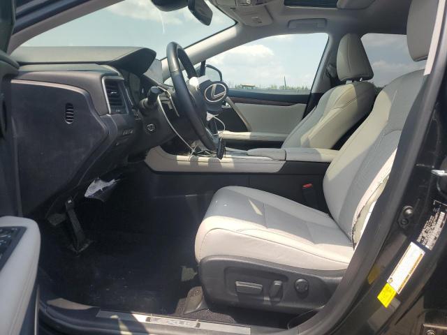  LEXUS RX450 2022 Чорний