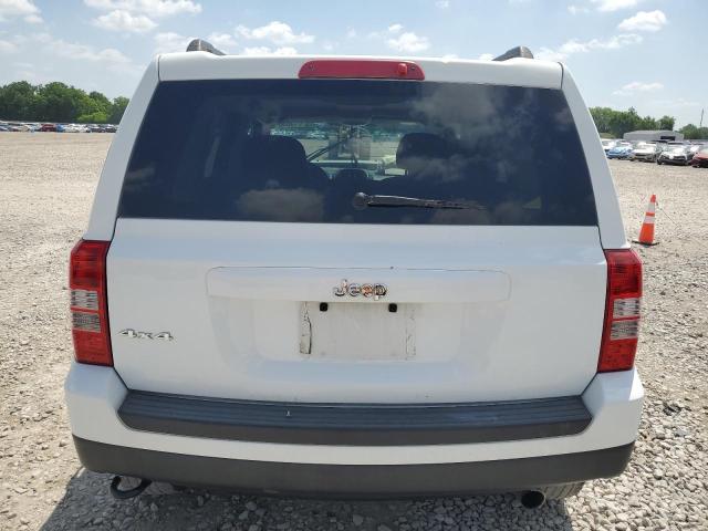  JEEP PATRIOT 2014 Biały