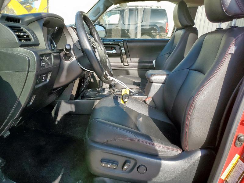  TOYOTA 4RUNNER 2016 Czerwony