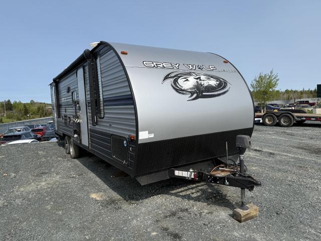 2019 FOREST RIVER GRAY WOLF   à vendre chez Copart QC - MONTREAL