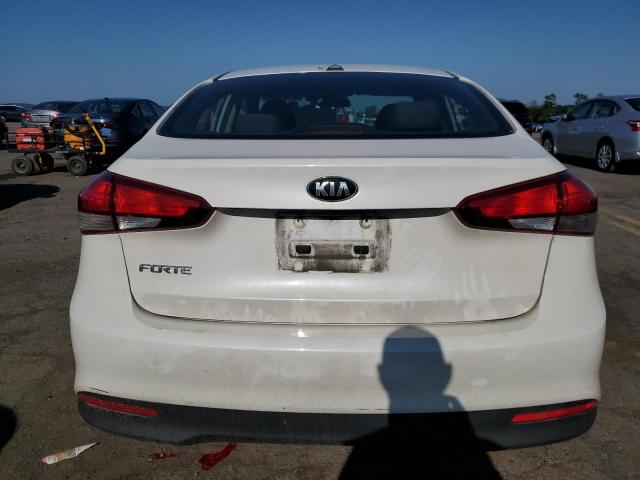  KIA FORTE 2017 White