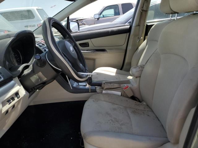  SUBARU IMPREZA 2015 Zielony