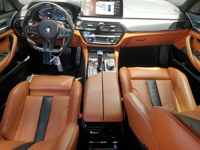  BMW M5 2023 Granatowy
