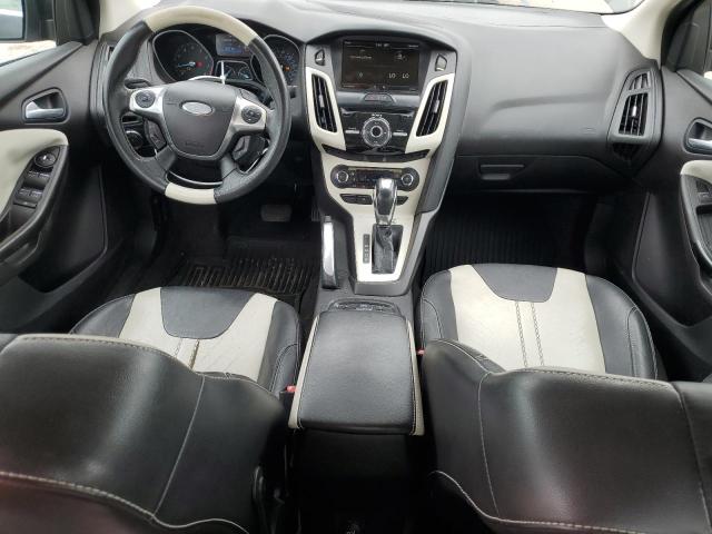  FORD FOCUS 2012 Чорний