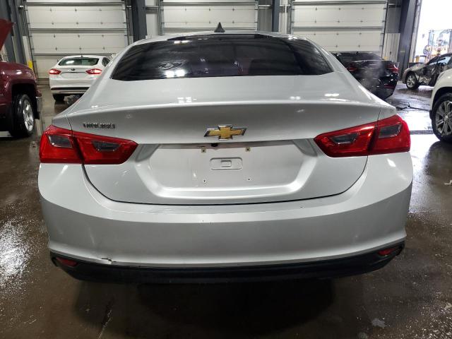  CHEVROLET MALIBU 2016 Silver