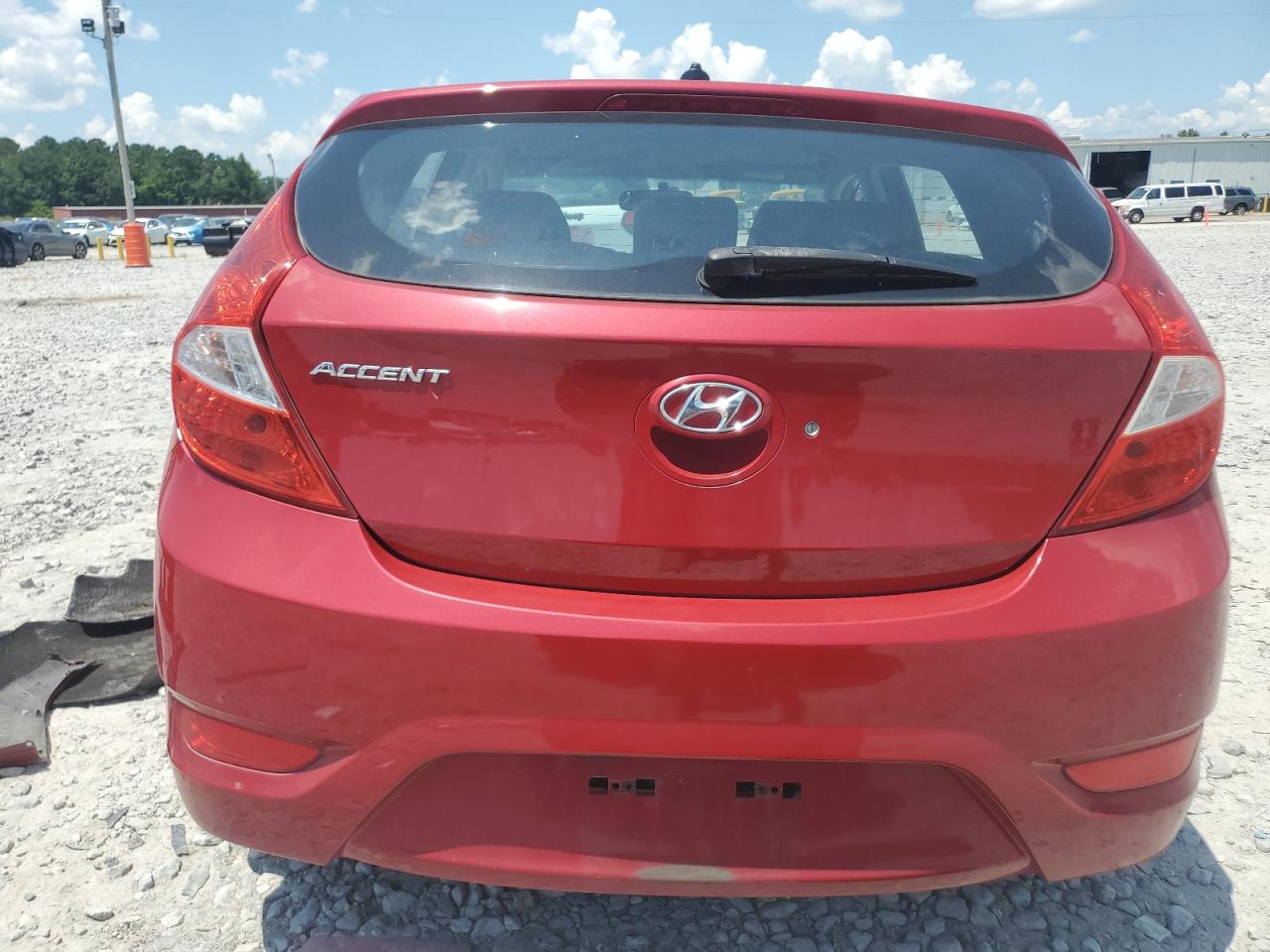 2012 Hyundai Accent Gls VIN: KMHCT5AE0CU045704 Lot: 60893925