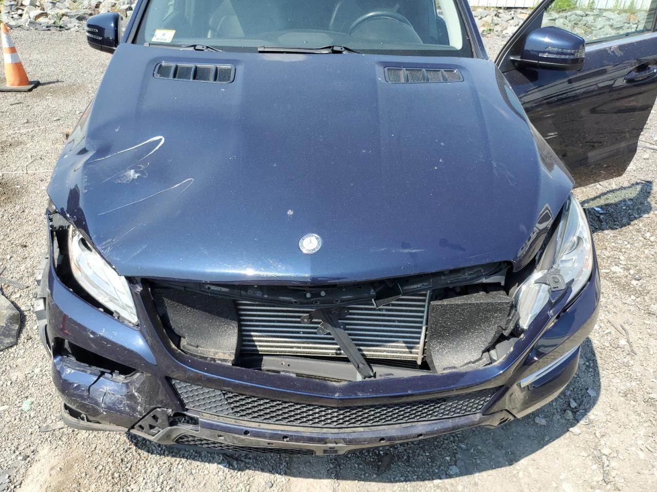 2015 Mercedes-Benz Ml 250 Bluetec VIN: 4JGDA0EB1FA531215 Lot: 61905865