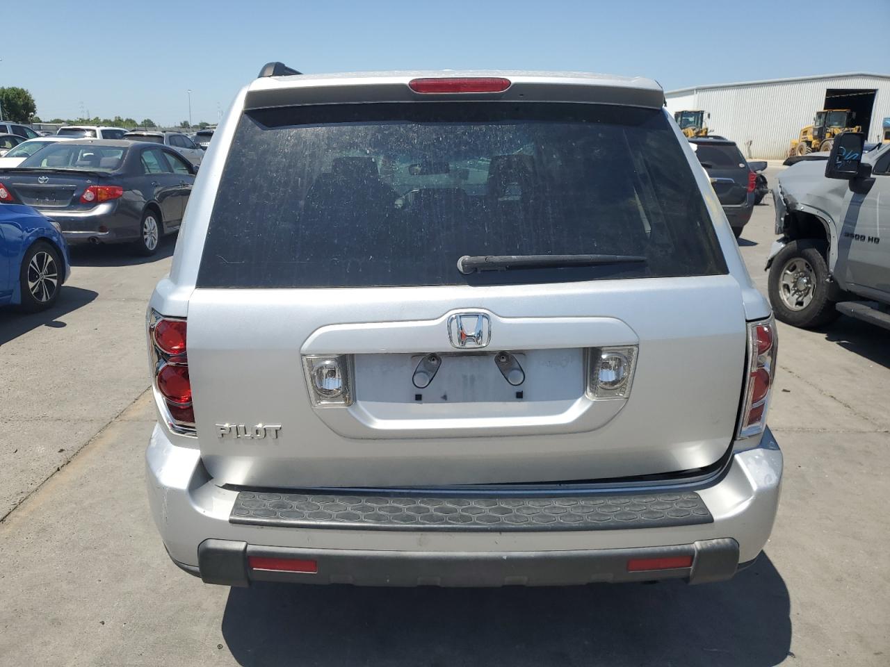 2006 Honda Pilot Ex VIN: 5FNYF28536B010867 Lot: 60738235