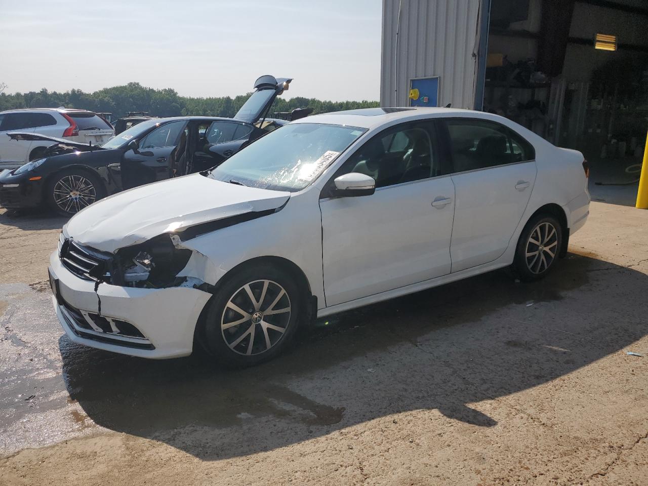 2017 Volkswagen Jetta Se للبيع في Memphis، TN - Front End