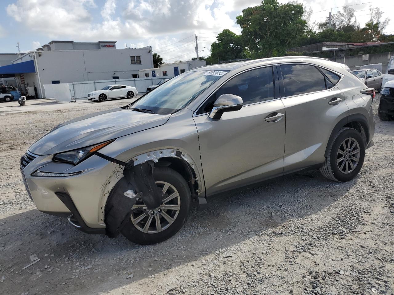 2018 Lexus Nx 300 Base de vânzare în Opa Locka, FL - Front End
