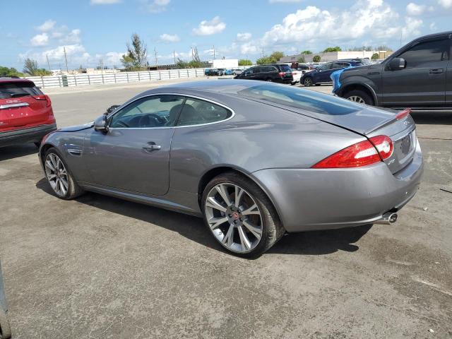 Купе JAGUAR XK 2014 Серый