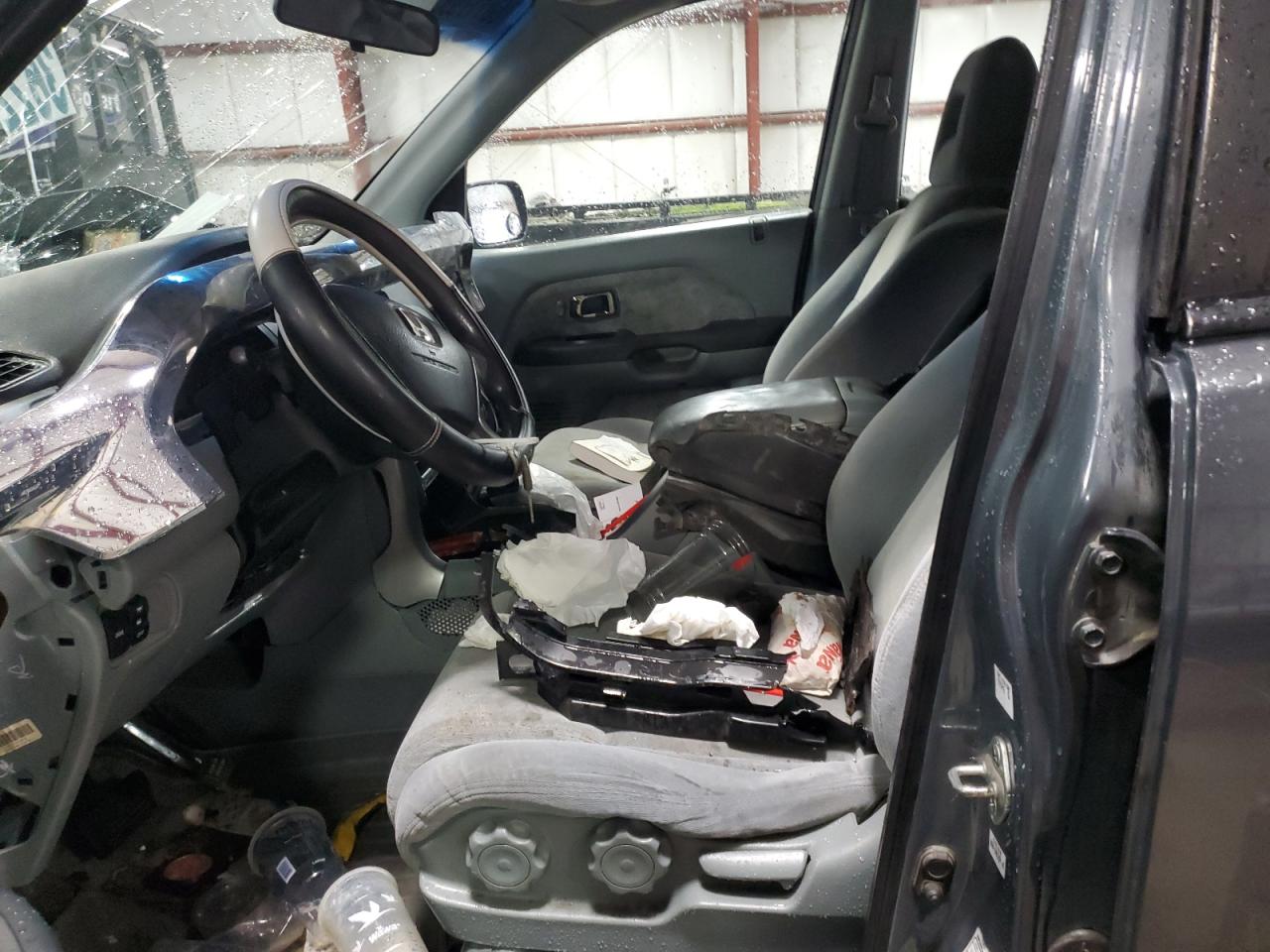 2003 Honda Pilot Lx VIN: 2HKYF18103H522168 Lot: 60117995