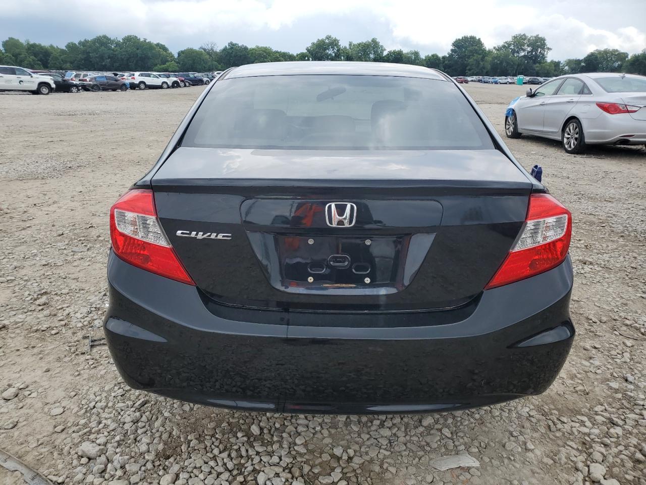 2012 Honda Civic Ex VIN: 19XFB2F8XCE339745 Lot: 63243855