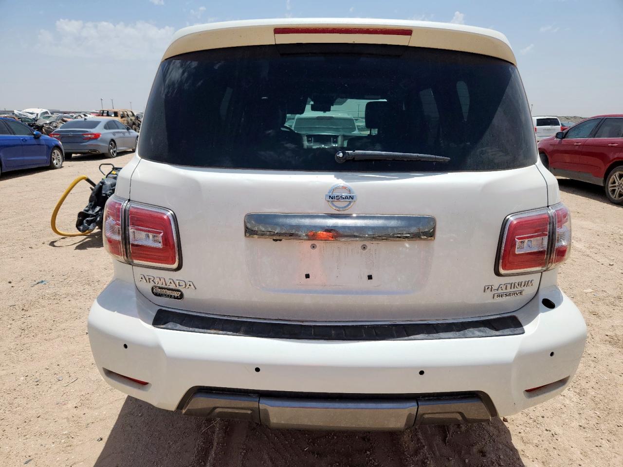 2018 Nissan Armada Platinum VIN: JN8AY2NF1J9333024 Lot: 61409015