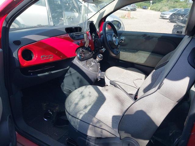 2011 FIAT 500 LOUNGE