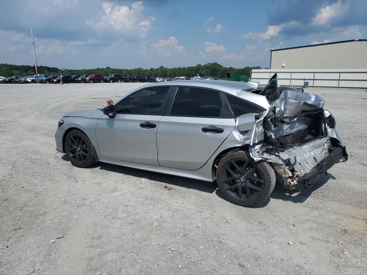 HONDA CIVIC 2025 VIN 2HGFE2F55SH538543 photo 2