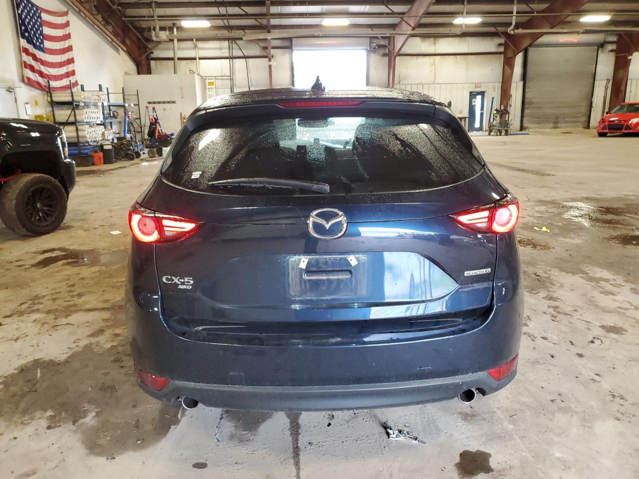 2021 Mazda Cx-5 Grand Touring VIN: JM3KFBDM1M1426755 Lot: 61681595